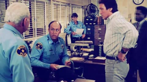 IN THE HEAT ON THE NIGHT! FEAT-CARROLL O'CONNOR TV CLASSIC COPS! EPISODE 3
