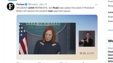 Biden will re-start student loan payments