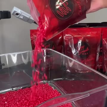 Unboxing Smooth Cherry Desire Hard Wax | Pamperedbyalexa