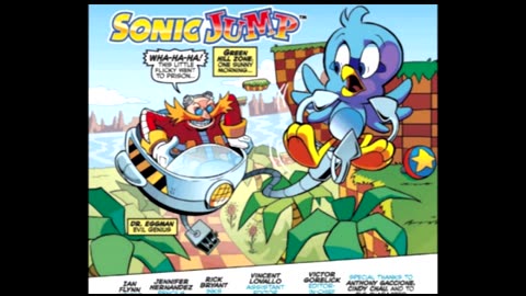 Newbie's Perspective Sonic Super Digest 5 Review