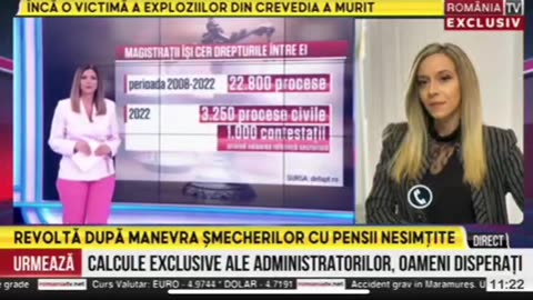 Magistratii care "merita" pensii speciale si beneficii ! "Competenta" lor ne costa miliarde si vieti