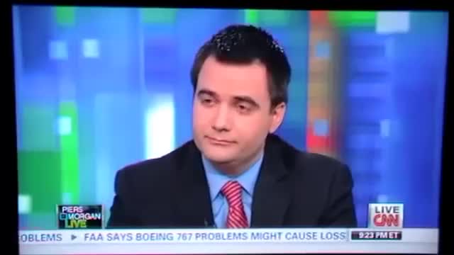 US Senate Candidate Nathan Dahm joins Piers Morgan in 2014 to debate the Second Amendment