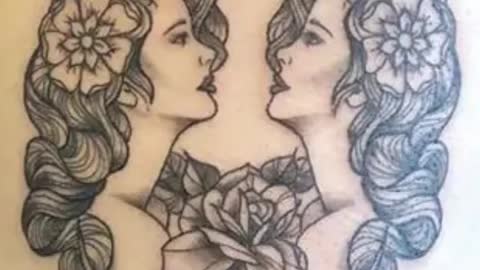 Unique And Cute Gemini Tattoo Ideas For All Tattoo Lovers