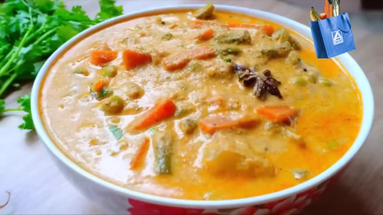 Vegetable Kurma.