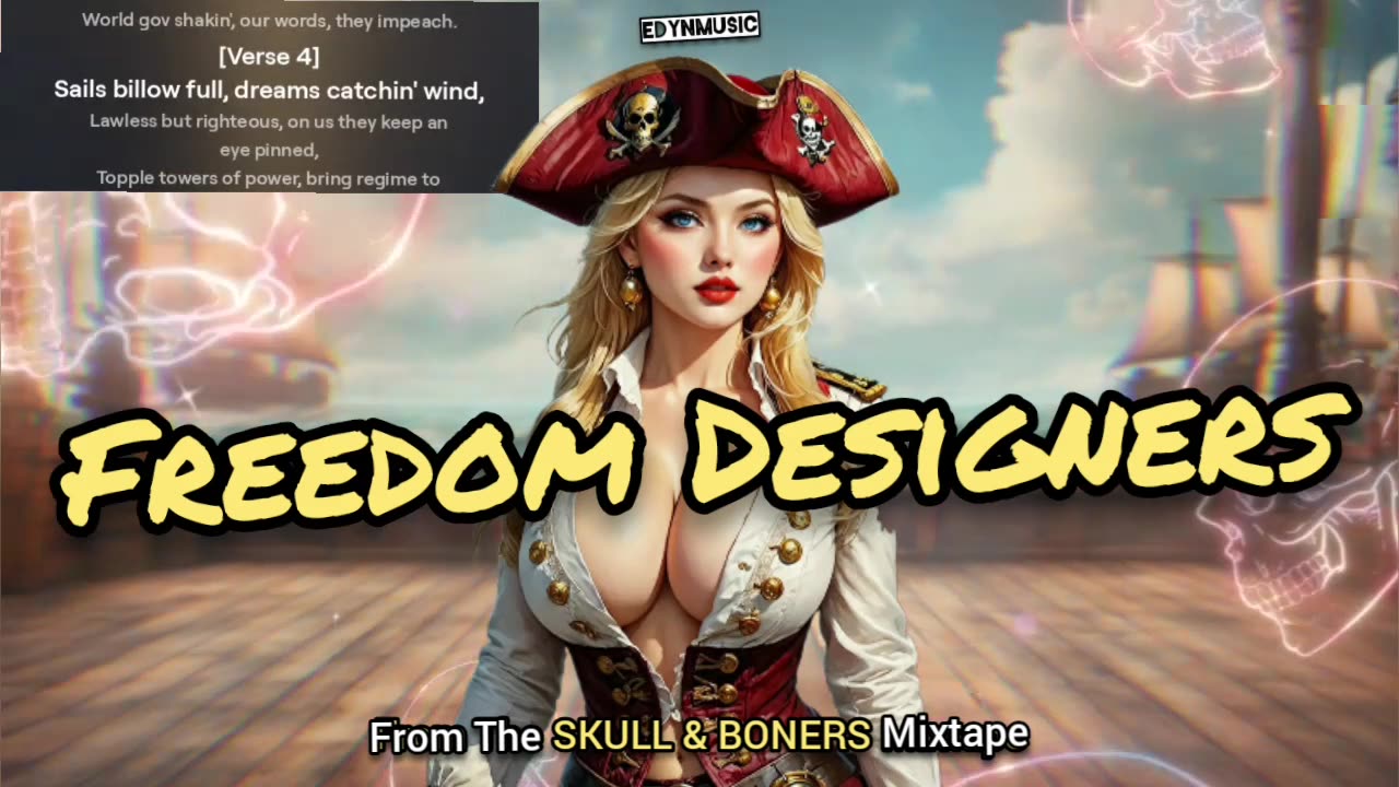 Freedom Designers | (Song 7 of the SKULL & BONERS Mixtape)