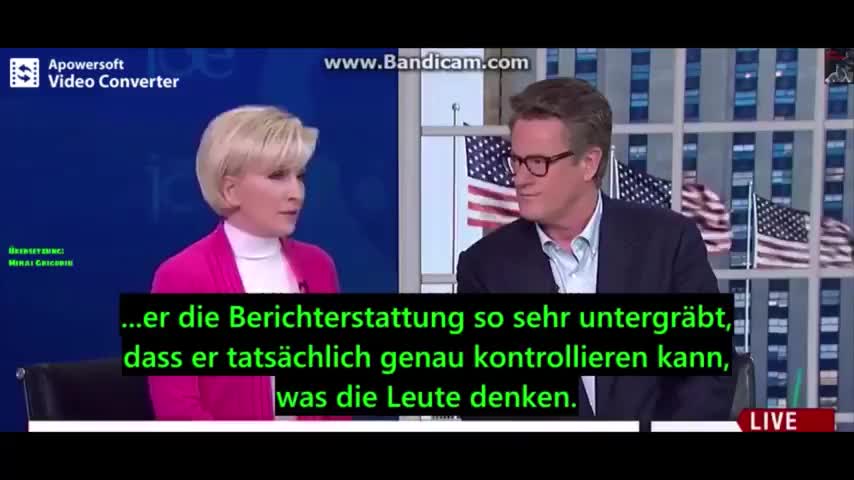 MSNBC: IT'S OUR JOB TO CONTROL WHAT YOU THINK/ES IST UNSER JOB ZU KONTROLLIEREN WAS SIE DENKEN