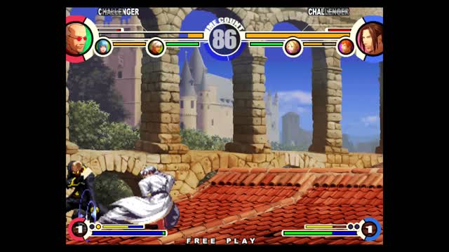 [ THE KING OF FIGHTERS XI ] FIGHTCADE 2 FLYCAST AtTheGates vs Maddo88888