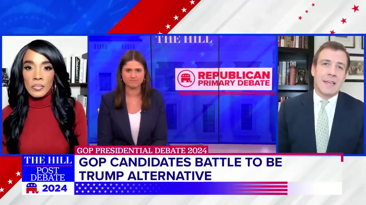 Battle For Second Place Caused Chaos - TheHill's Republican Presidential Debate Post Show