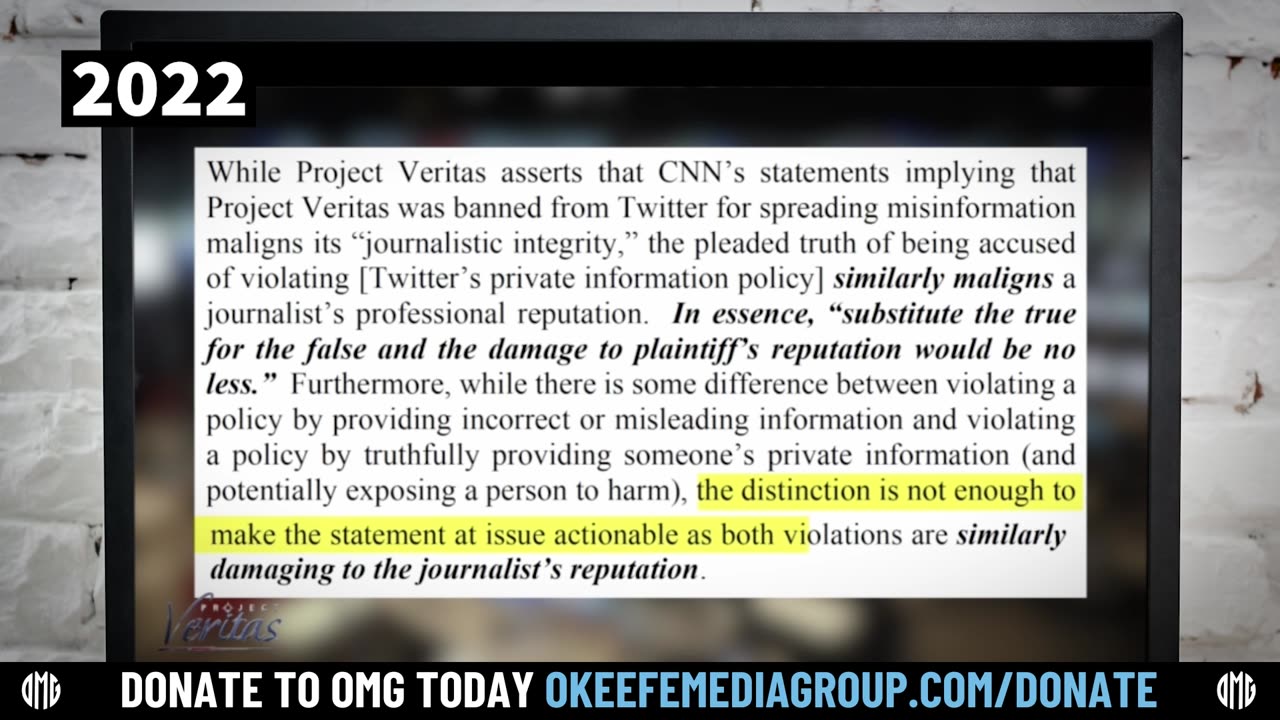 BREAKING: O'Keefe Scores Victory in 11th Circuit of Appeals Against CNN in Defamation Case