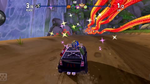 Beach Buggy Racing 2 Dino Jungle Gameplay