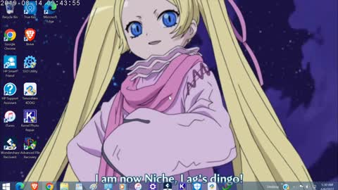2D Woman of the Day 49 Niche