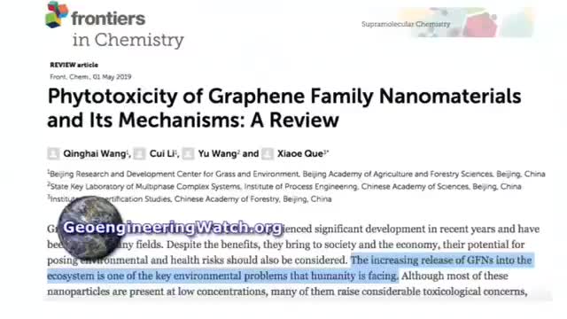 ALARMING - CHEMTRAILS - REVEALED