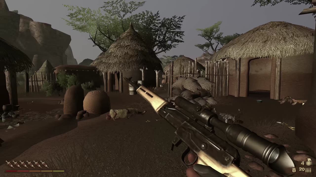 Far Cry 2 - North - map Bowa Sako (Southern District)