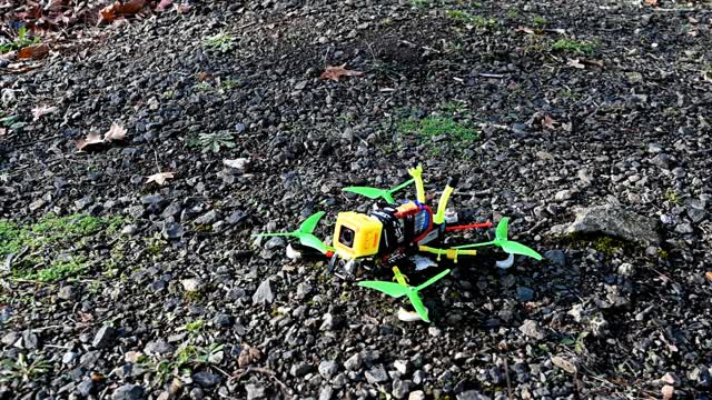 FPV DJI HD - The Winter Garden - Armattan Badger 6"