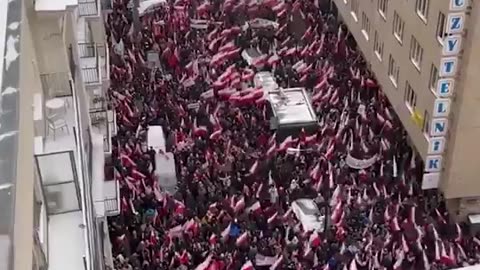 Polish patriots are taking to the streets to protest against the authoritarian takeover