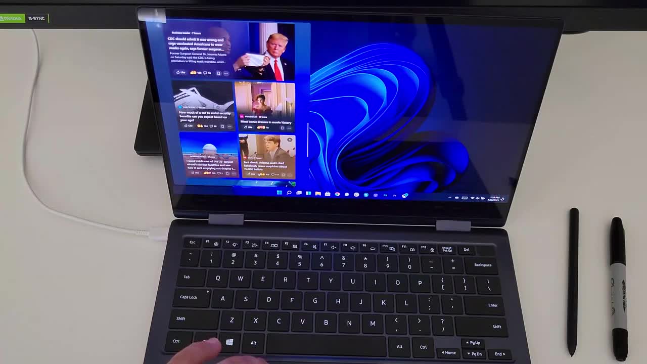 Samsung Galaxy Book Pro Windows 11 Intel