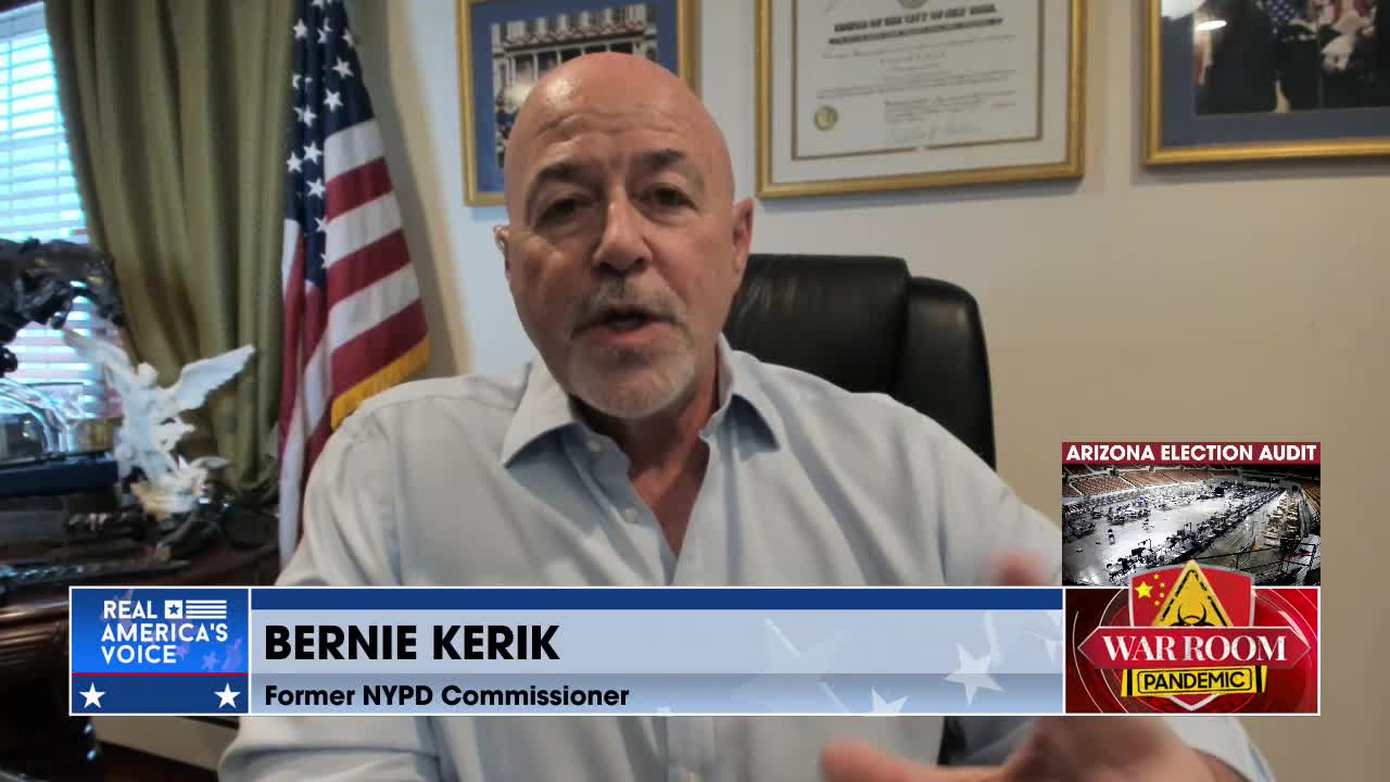 Kerik: Trump Won By Over 1 Million Votes In Key State