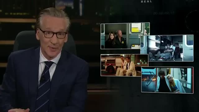 Bill Maher Calls Out Hollywood’s Hypocrisy on Gun Violence.