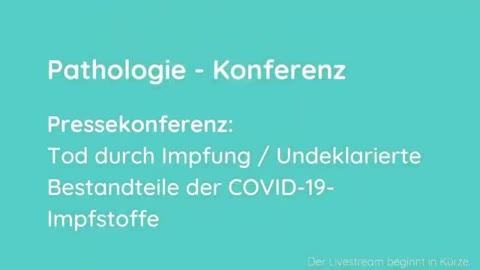 Konference patologů a lékařů Reutlingen