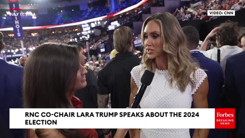 'This Is His Opportunity To Introduce Himself'- Lara Trump Preview JD Vance Speech At The RNC