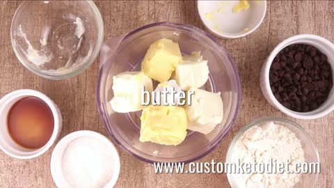 No Bake Keto Chocolate Chip Cookies 2