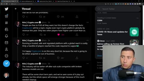 Crypto.com CEO RESPONDS TO CRO FUD! (URGENT News)👇👇👇👇👇
