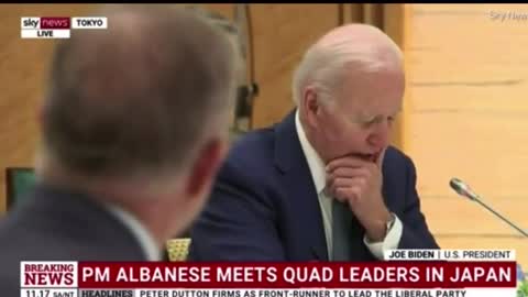 Biden Tells Australian PM to Take a Nap and the Reaction Is Everything