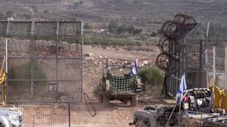 Israeli troops conduct operations in Syria buffer zone