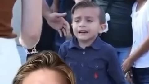 A LITTLE BOY HAD A DEMON THAT WOULDN'T LET HIM SPEAK.
