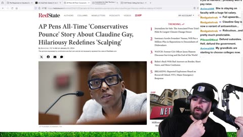 Ep. 59 - The Media Tries and Fails to Distract from (ex) Harvard President's Plagiarism