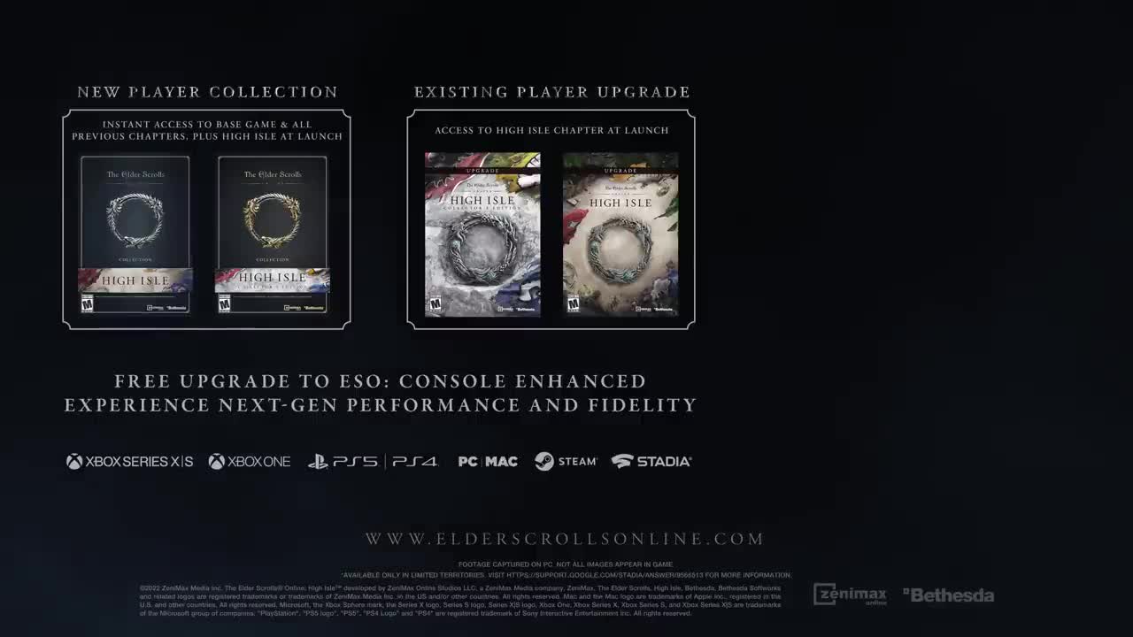 The Elder Scrolls Online_ High Isle Launch Cinematic