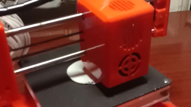 3d printer in action