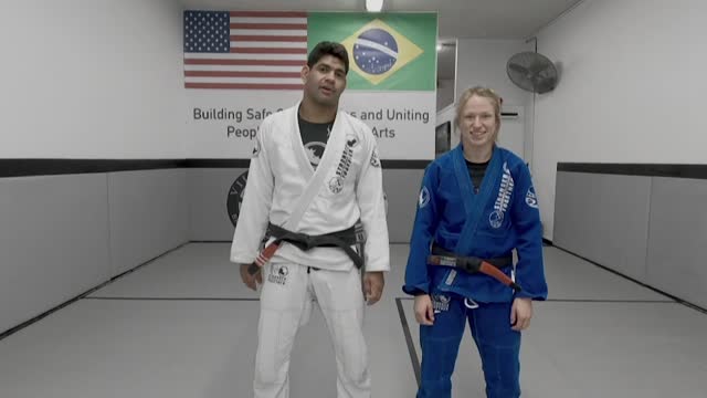 Spider Guard Sweep + Armbar