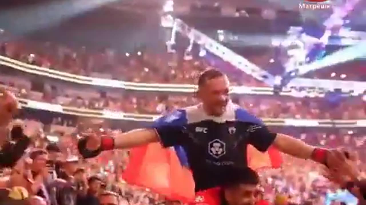 Russian Petr Yan wins UFC in Miami, Florida.