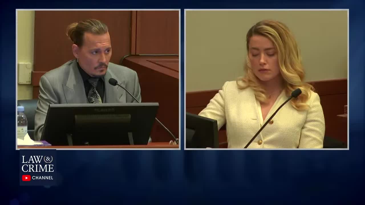 "I did not punch you, I was hitting you" - Audio Recording Between Johnny Depp & Amber Heard