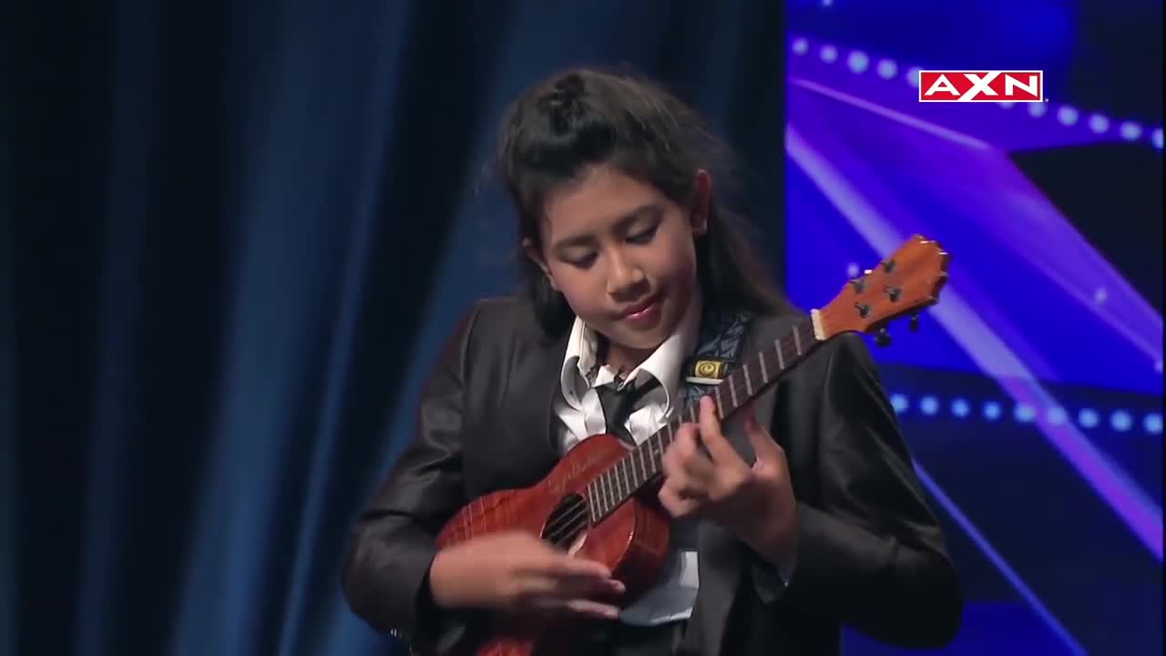 12 Year Old's Amazing Ukulele Playing On Asia's Got Talent | Got Talent Global