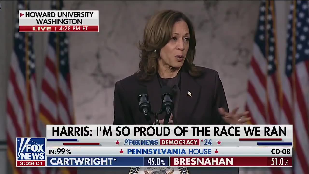 MAJOR NEWS: Kamala Harris Officially Concedes