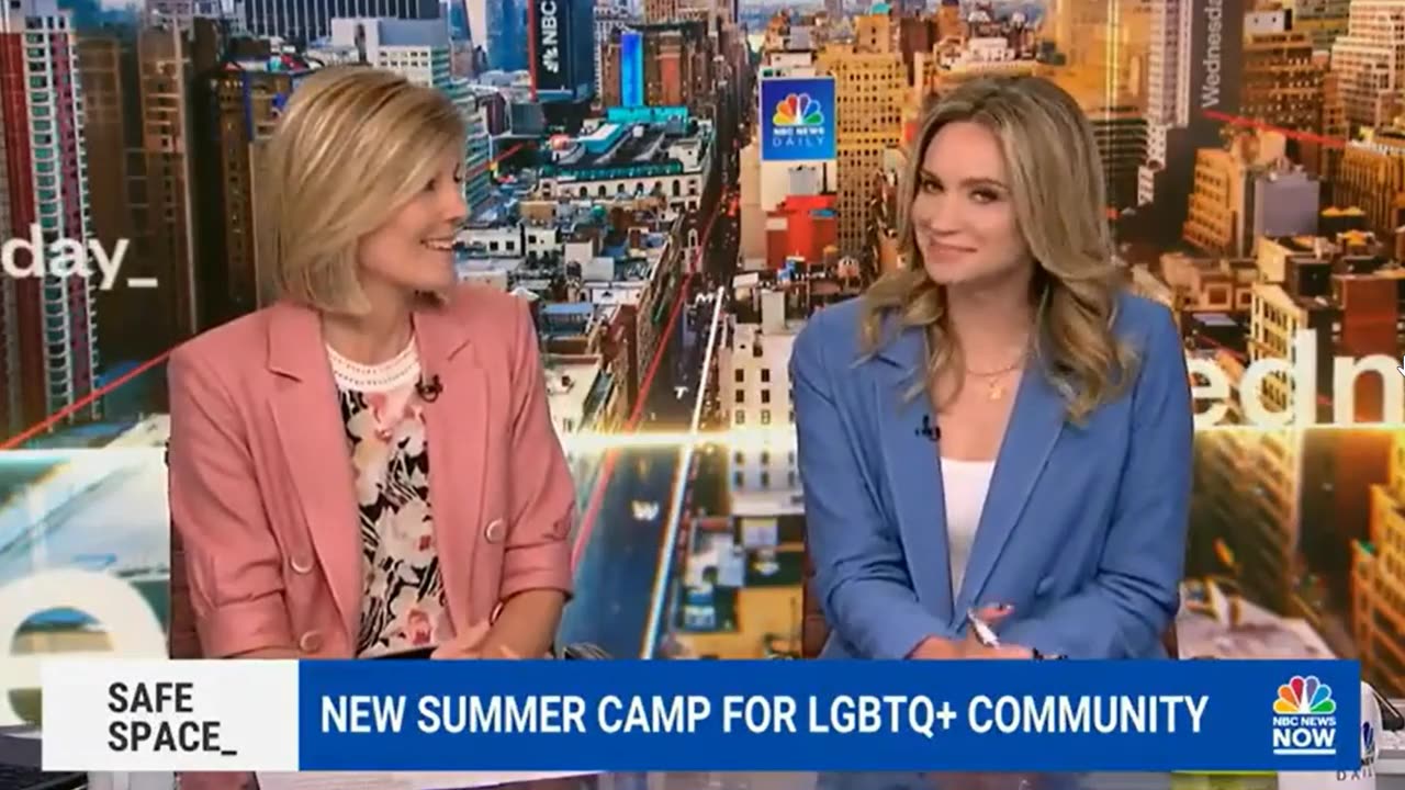 Groomer Alert! NBC Promotes ‘Pride Summer Camp’ For LGBT Kids Ages 5-13