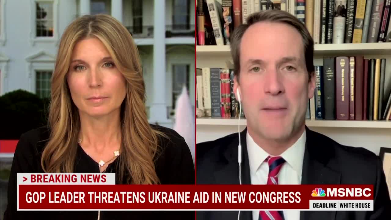 MSNBC Host Asks Dem Congressman If Foreign Countries Should 'Monitor Our Elections'