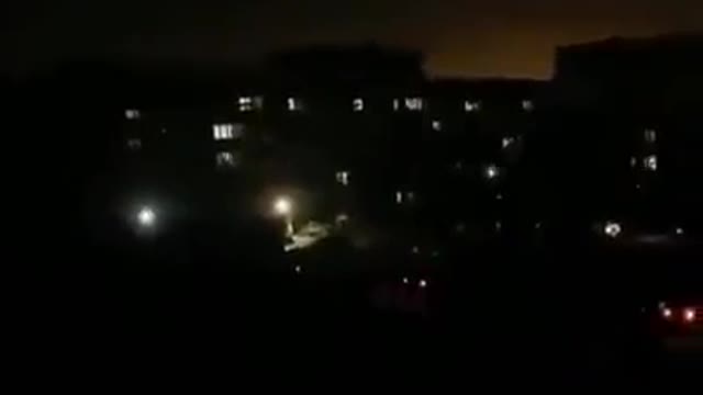 Mariupol, Ukraine under missile attack