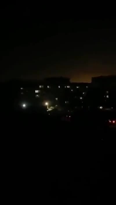 Mariupol, Ukraine under missile attack