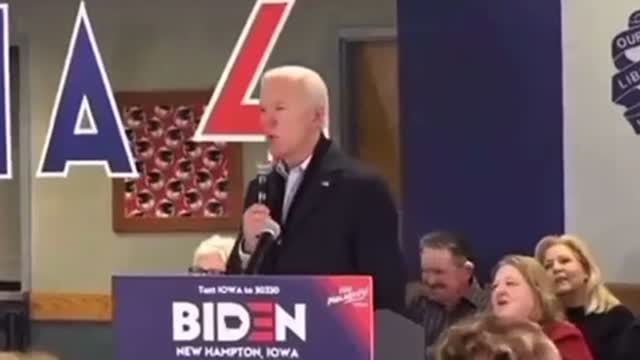 FLASHBACK: Biden Calls Iowa Voter a "Damn Liar" for Asking About Hunter's business in Ukraine