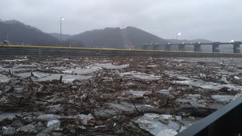 Ohio River Thaws After Being Frozen