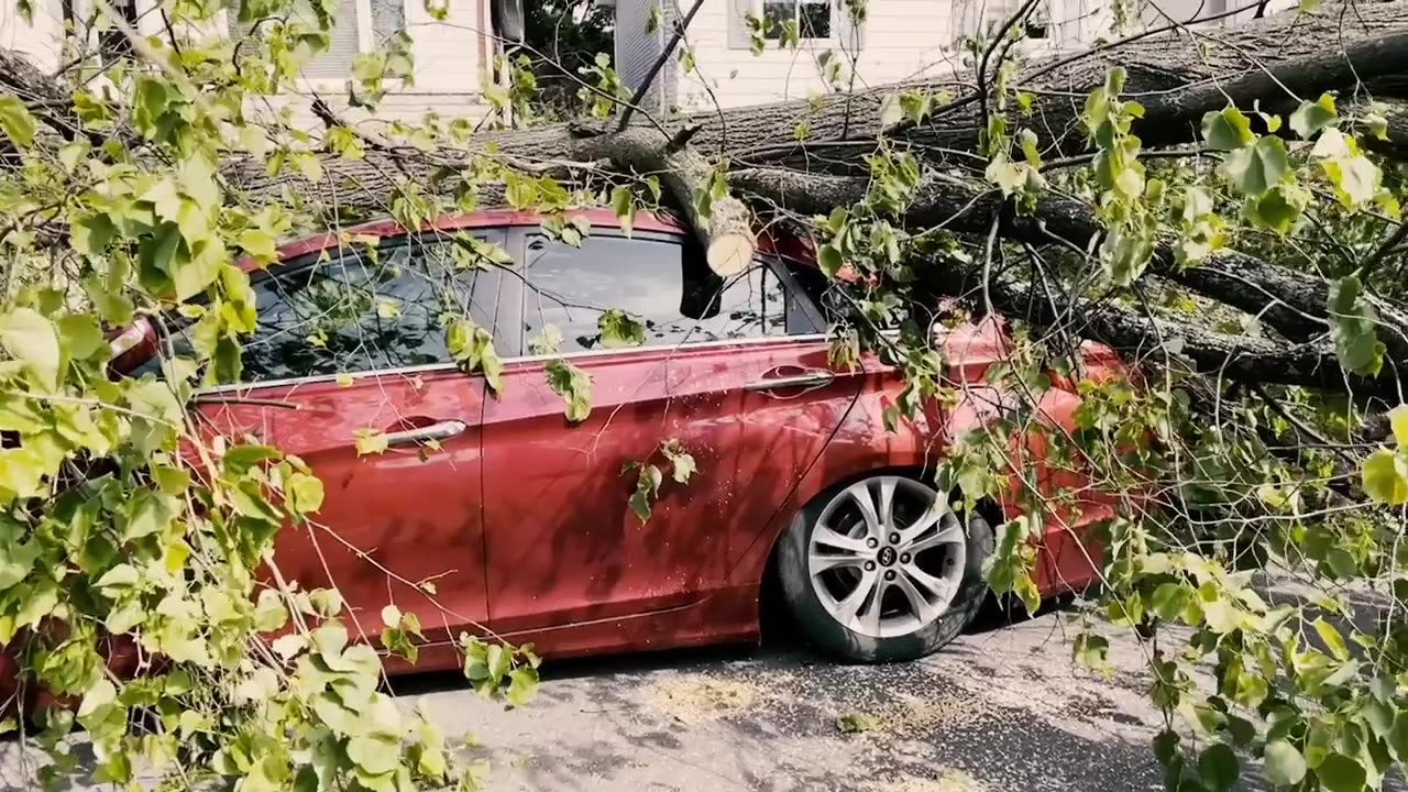 Thousands of people were evacuated when an apocalyptic rain storm struck Tel Aviv!