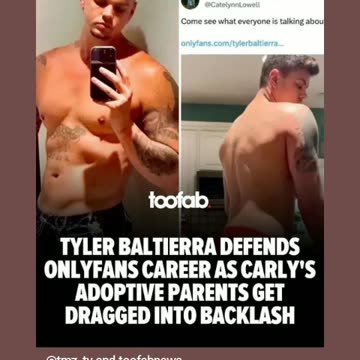 Tyler baltierra he doing is is onlyfans but parents and Carlos dragged into backlash 2/8/24