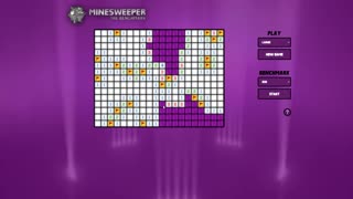 Game No. 71 - Minesweeper 20x15