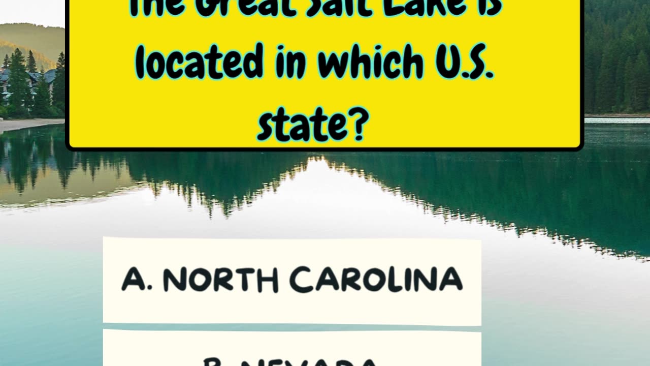 geography of usa 10. quiz