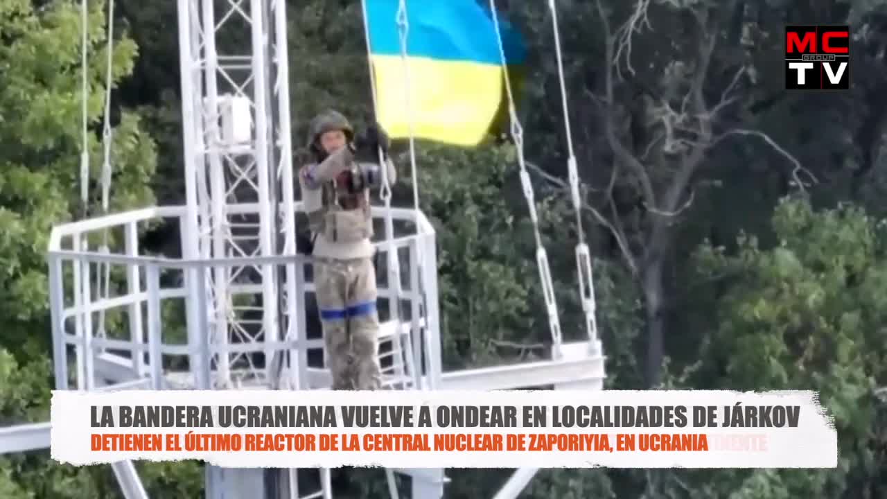 ÚLTIMA HORA: Rusia RETROCEDE y Ucrania RECUPERA ciudades (GUERRA NOTICIAS 2022 Putin Zelenski OTAN