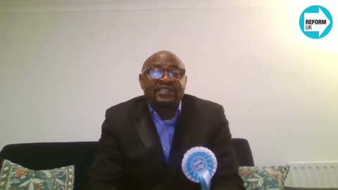 I sit down with Augustine Obodo PC Reform UK Bicester Woodstock