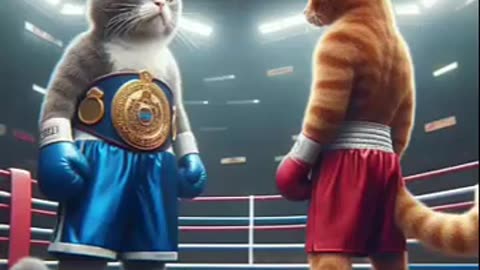 123go #catvideo #aiimages #aicat #meowmeow 😼 #cat #cute #short #story #funny #viral_17